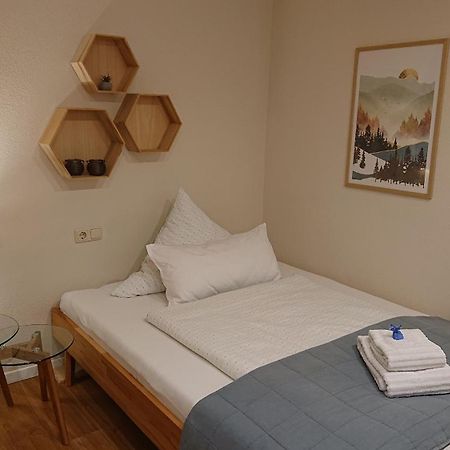 Gemuetliche Ferienwohnung Am Ortsrand Kreuzwertheim Esterno foto