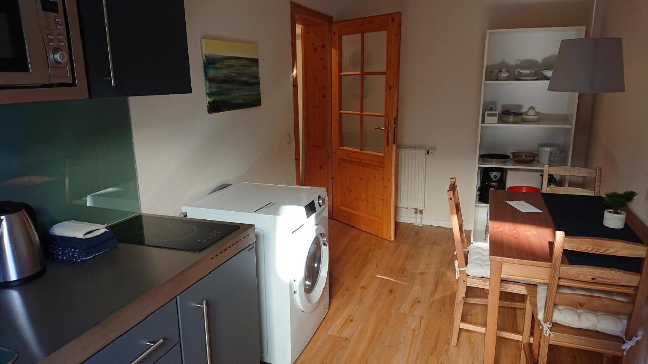 Gemuetliche Ferienwohnung Am Ortsrand Kreuzwertheim Esterno foto