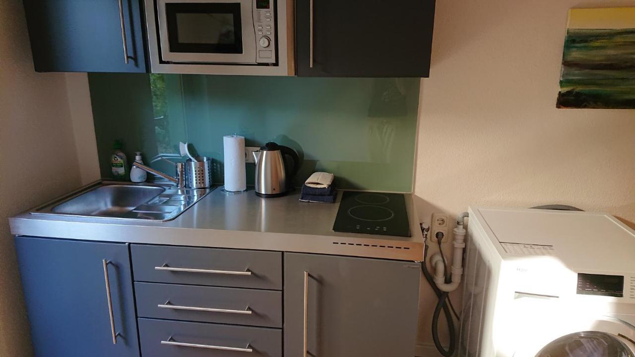 Gemuetliche Ferienwohnung Am Ortsrand Kreuzwertheim Esterno foto