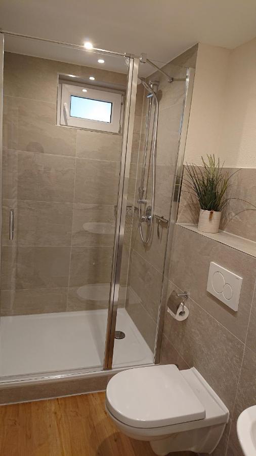 Gemuetliche Ferienwohnung Am Ortsrand Kreuzwertheim Esterno foto