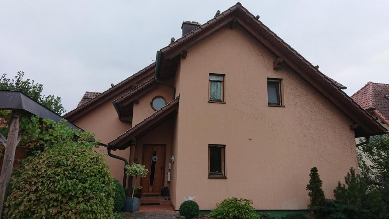 Gemuetliche Ferienwohnung Am Ortsrand Kreuzwertheim Esterno foto
