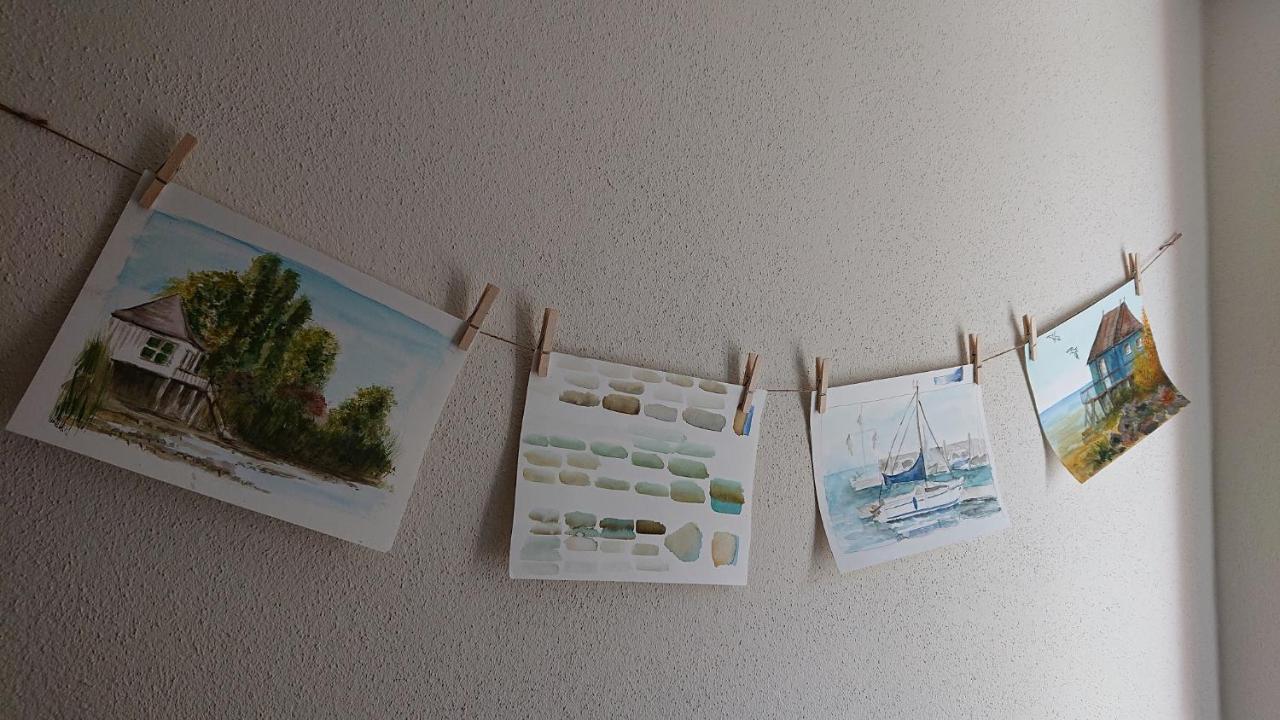 Gemuetliche Ferienwohnung Am Ortsrand Kreuzwertheim Esterno foto