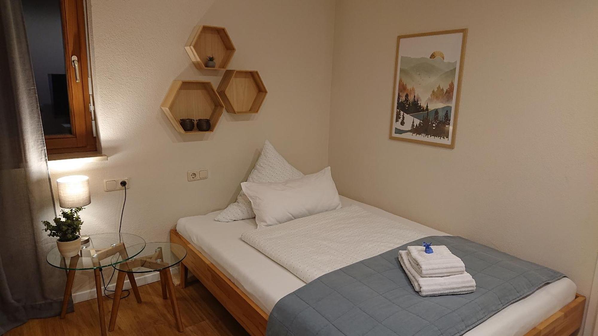 Gemuetliche Ferienwohnung Am Ortsrand Kreuzwertheim Esterno foto